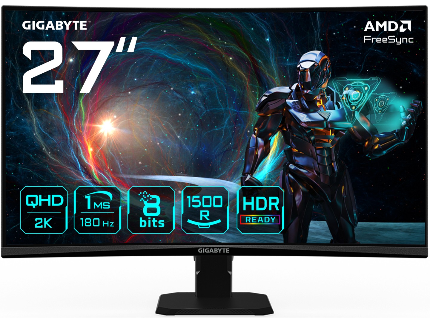 Монітор ігровий Gigabyte GS27QCA Gaming Monitor