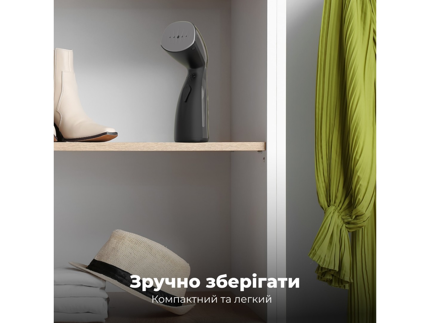 Вертикальний відпарювач ручний AENO GS2 (AGS0002) — фото 13