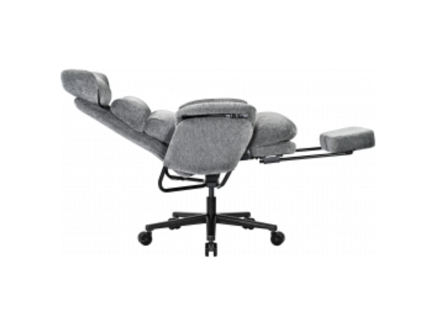 Крісло для геймерів GT Racer X-7485 Fabric Gray XL — фото 3