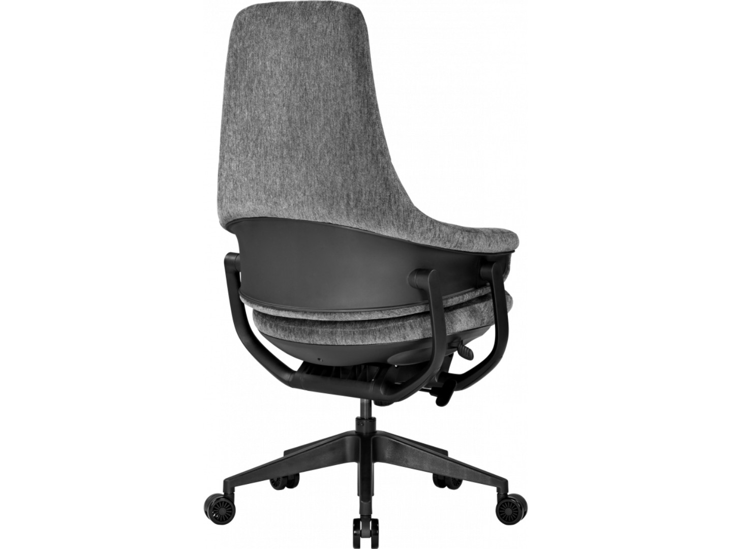 Крісло офісне GT Racer B-7787 Fabric Dark Gray — фото 2