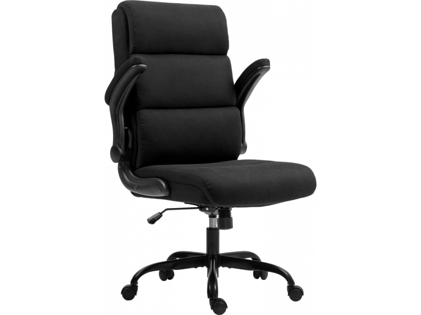 Крісло офісне GT Racer B-3041 Fabric Black — фото 4