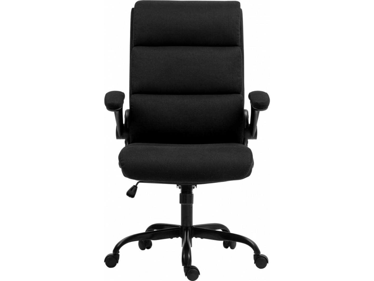 Крісло офісне GT Racer B-3041 Fabric Black — фото 2