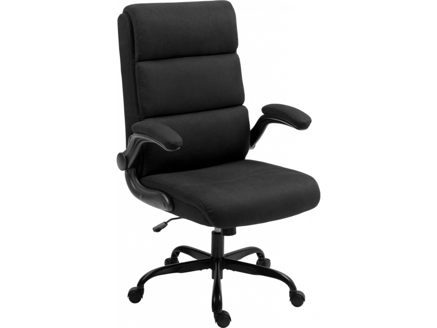 Крісло офісне GT Racer B-3041 Fabric Black — фото 1