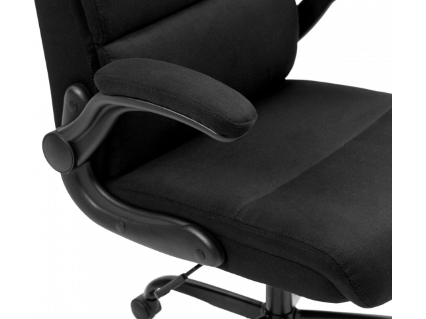 Крісло офісне GT Racer B-3041 Fabric Black — фото 5