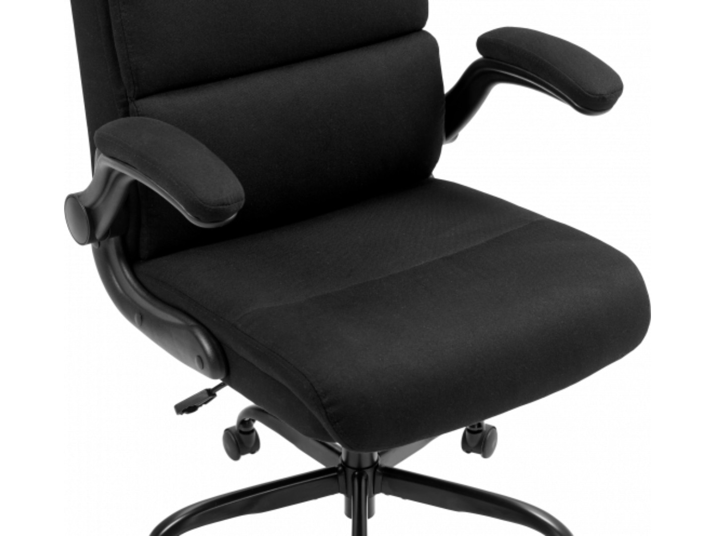 Крісло офісне GT Racer B-3041 Fabric Black — фото 7