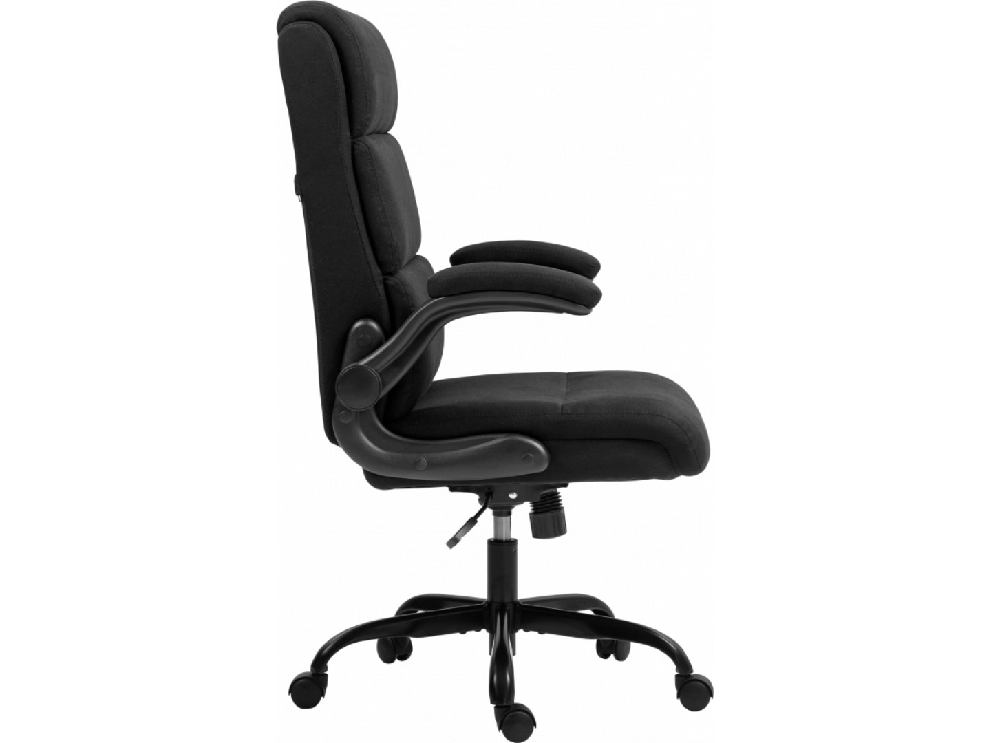 Крісло офісне GT Racer B-3041 Fabric Black — фото 3