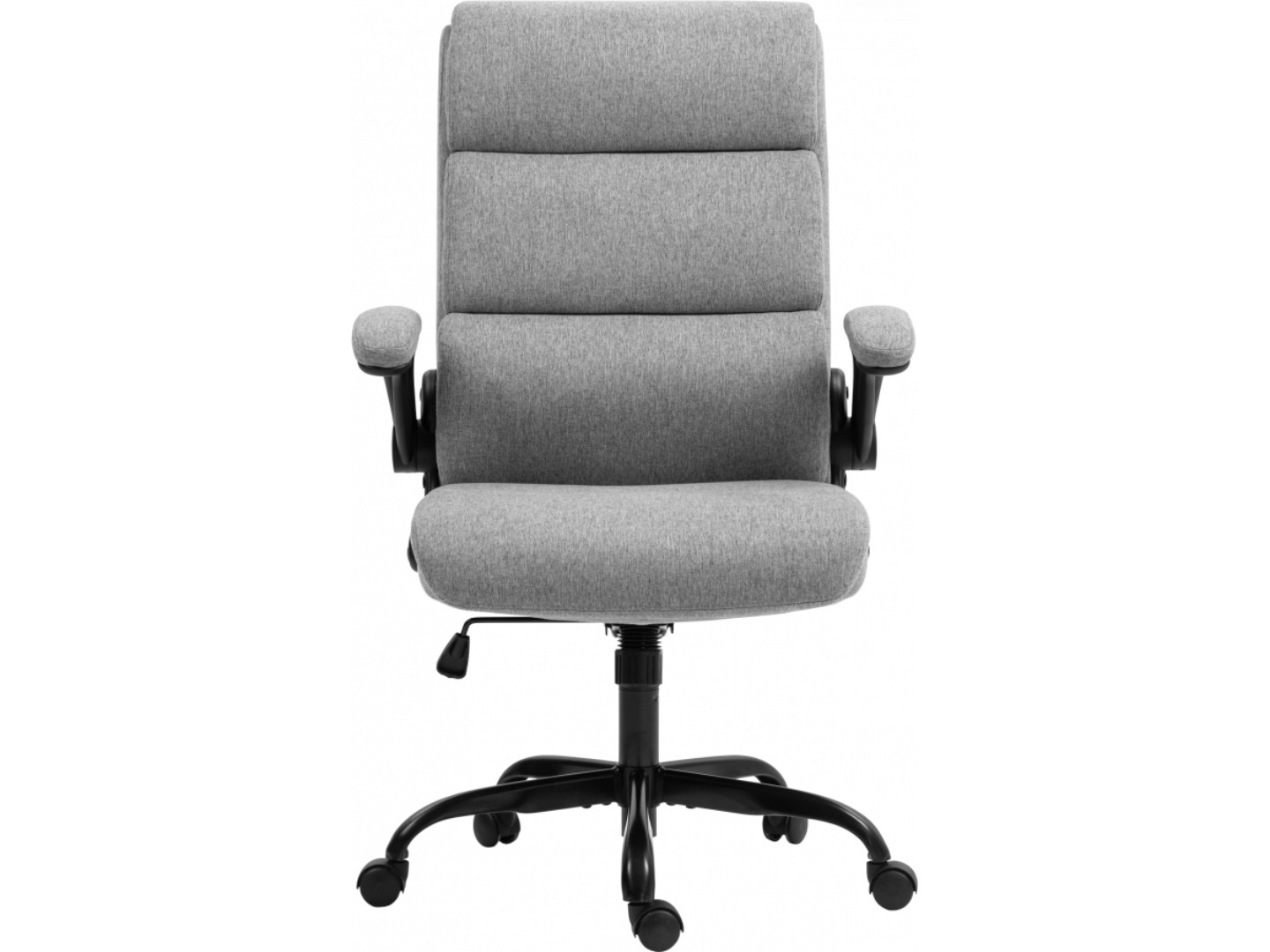 Крісло офісне GT Racer B-3041 Fabric Gray — фото 2