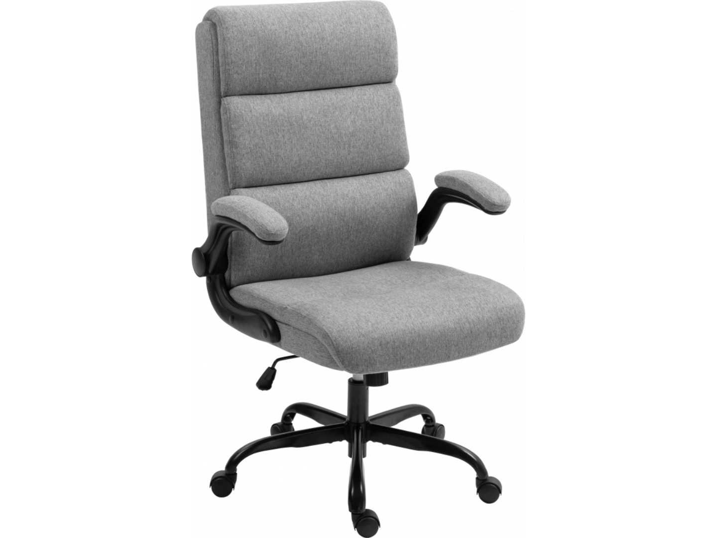 Крісло офісне GT Racer B-3041 Fabric Gray — фото 1