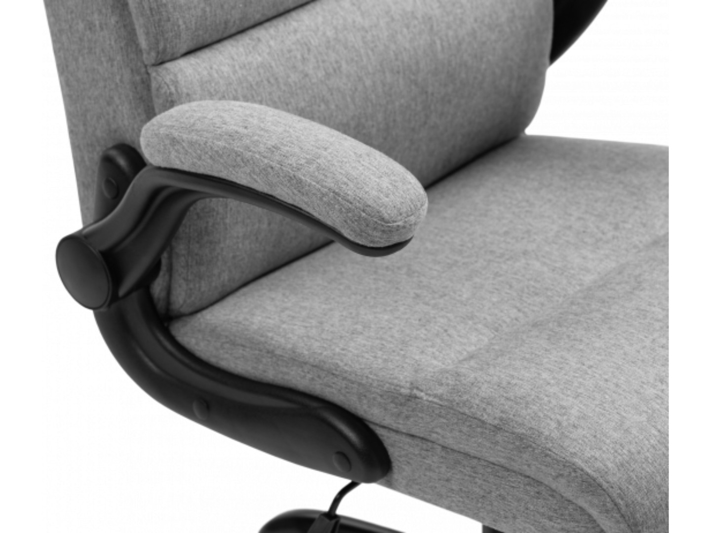 Крісло офісне GT Racer B-3041 Fabric Gray — фото 7