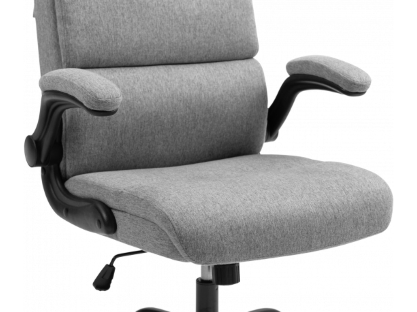 Крісло офісне GT Racer B-3041 Fabric Gray — фото 8