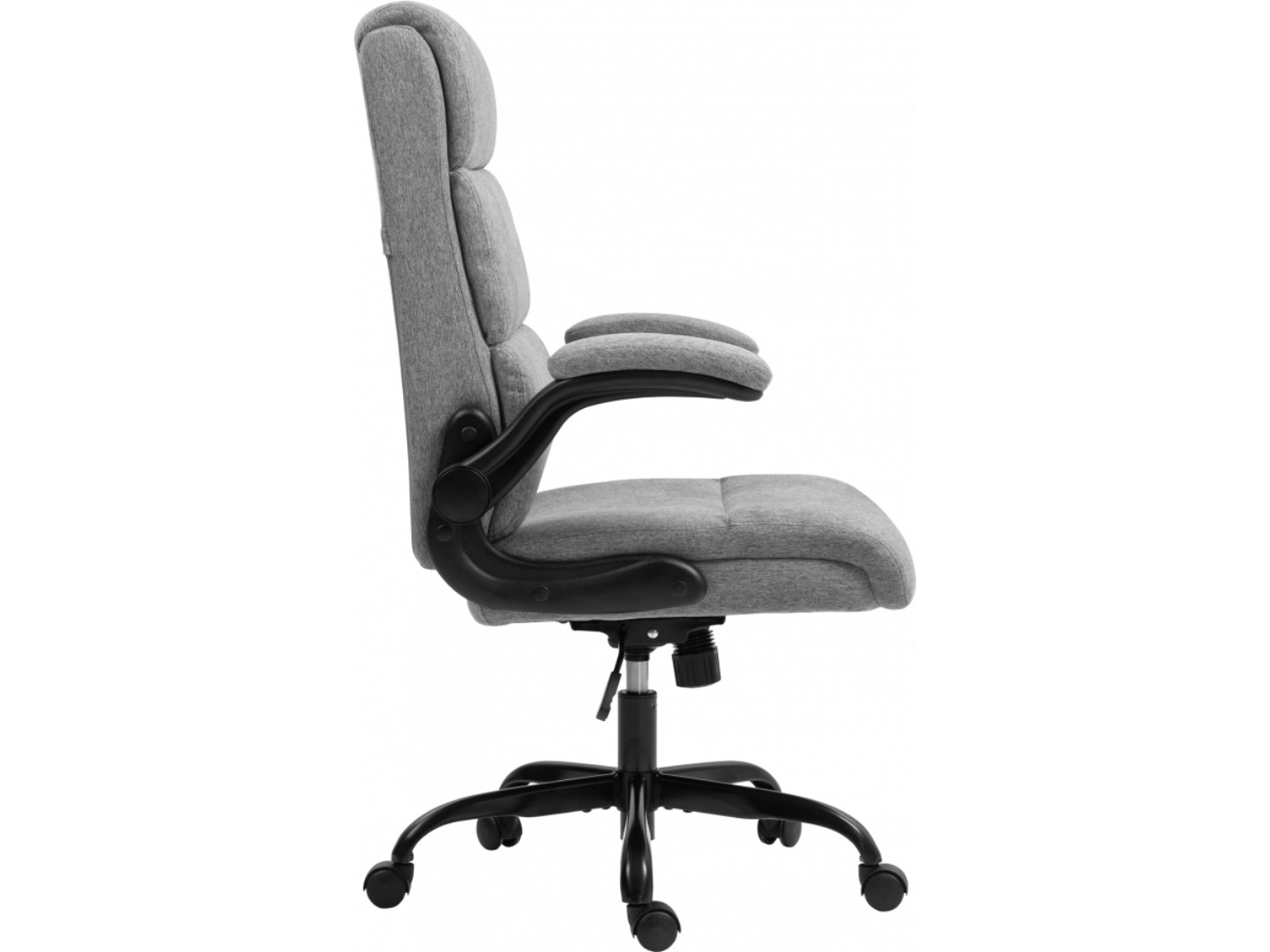 Крісло офісне GT Racer B-3041 Fabric Gray — фото 4