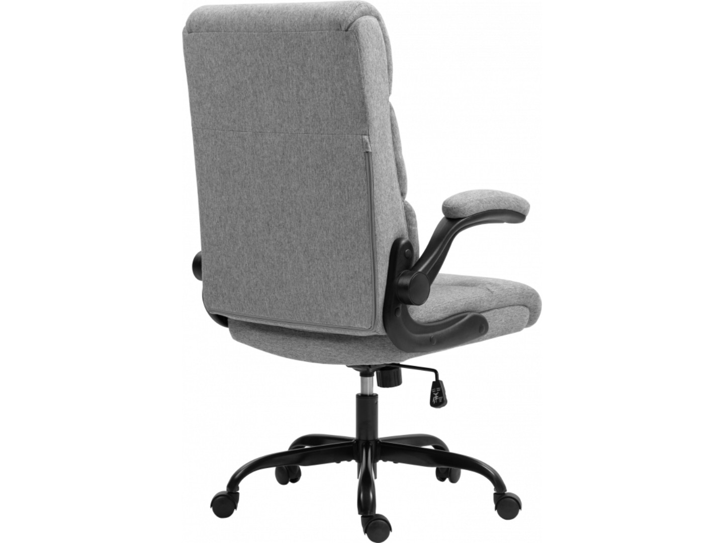 Крісло офісне GT Racer B-3041 Fabric Gray — фото 3