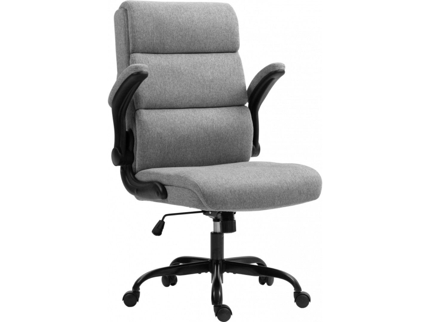 Крісло офісне GT Racer B-3041 Fabric Gray — фото 5