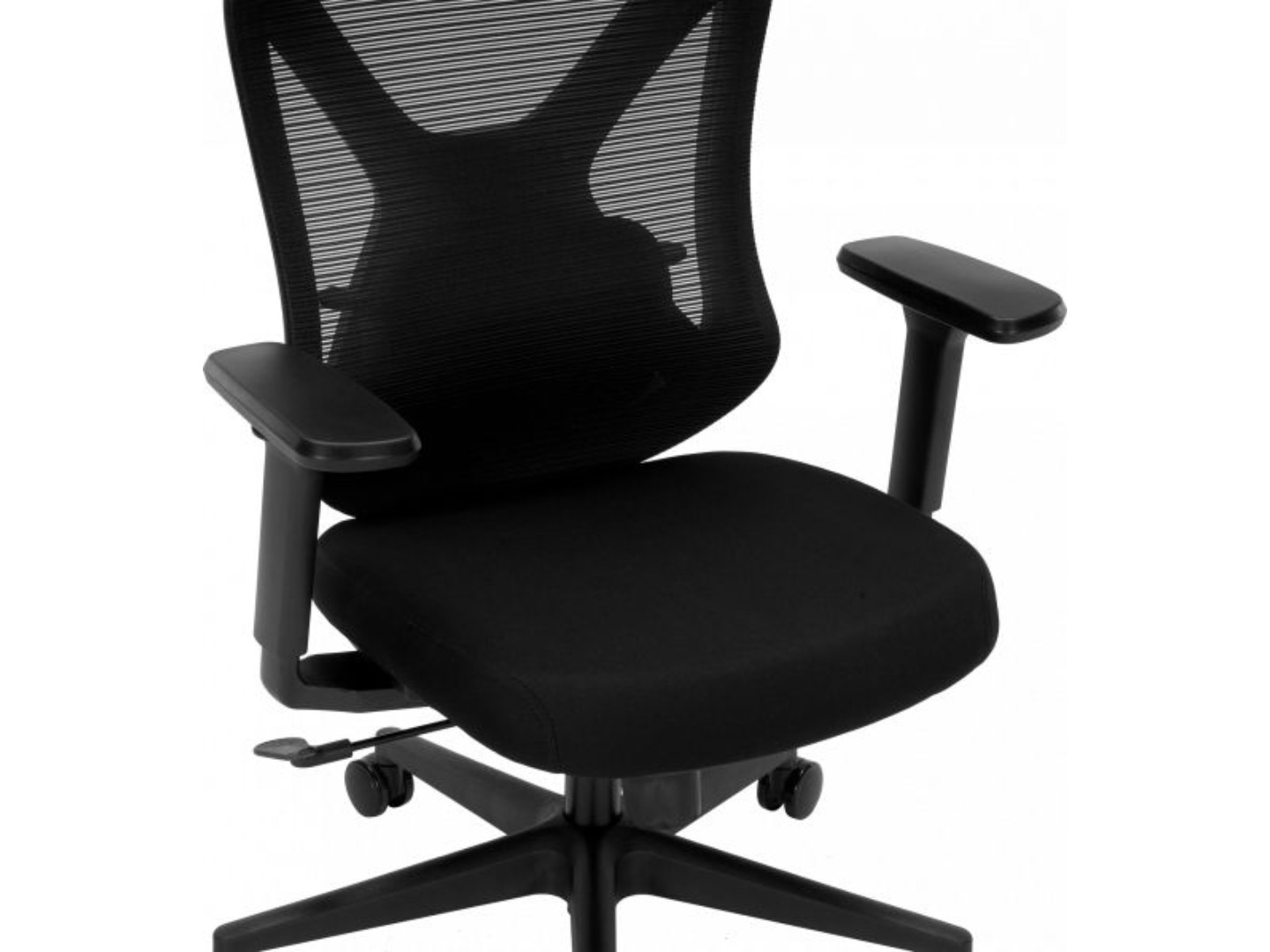 Крісло офісне GT Racer B-5759 Black/Black — фото 10
