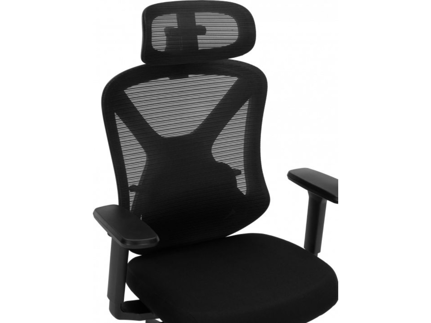 Крісло офісне GT Racer B-5759 Black/Black — фото 8