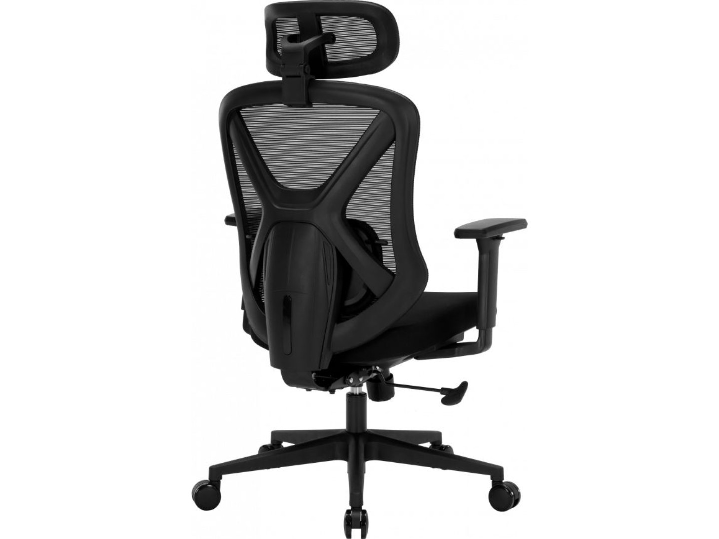 Крісло офісне GT Racer B-5759 Black/Black — фото 6