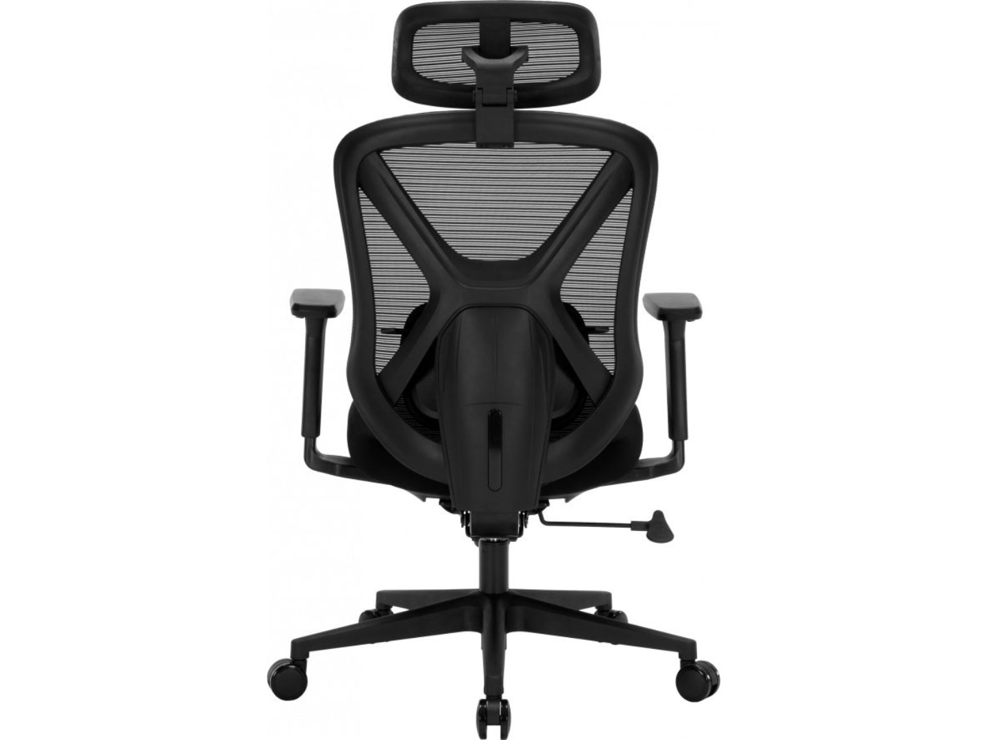 Крісло офісне GT Racer B-5759 Black/Black — фото 7