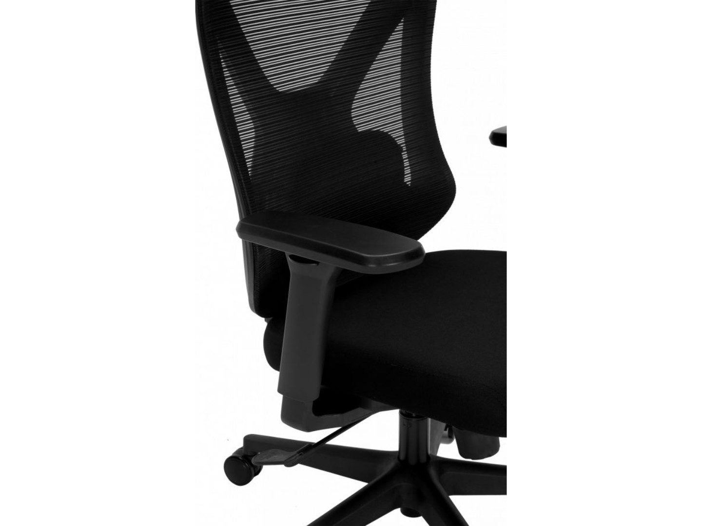 Крісло офісне GT Racer B-5759 Black/Black — фото 9