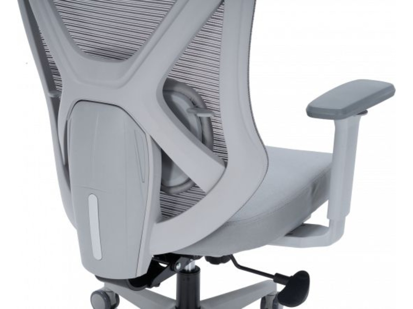 Крісло офісне GT Racer B-5759 Gray/Gray — фото 7