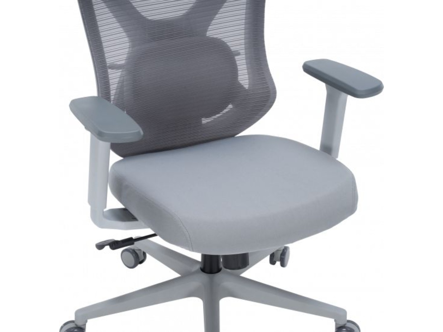 Крісло офісне GT Racer B-5759 Gray/Gray — фото 9