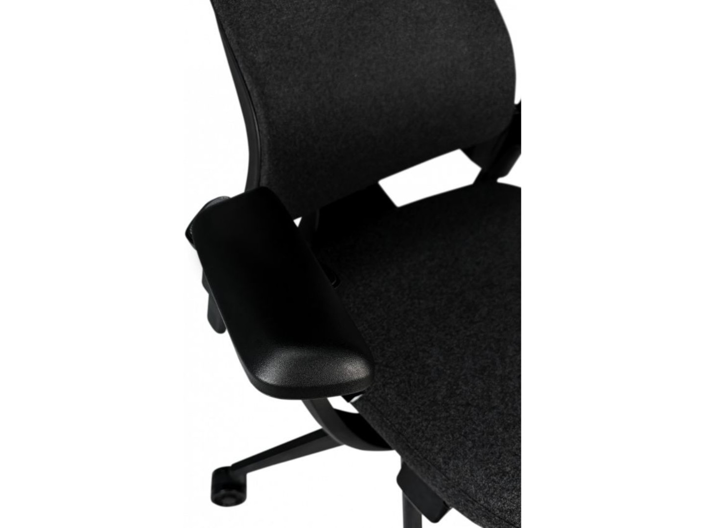 Крісло офісне GT Racer B-6314 Fabric Black/Black — фото 9