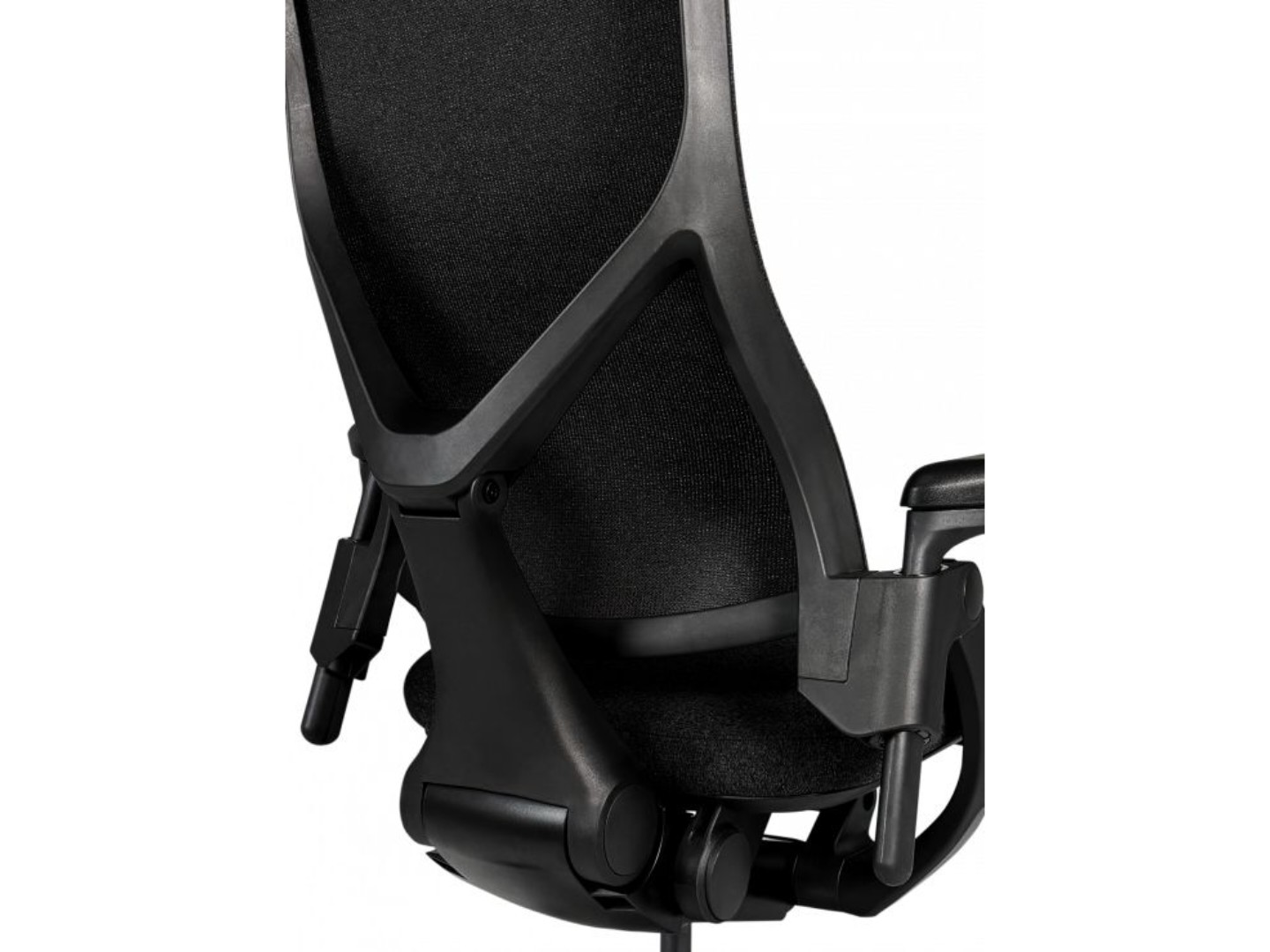 Крісло офісне GT Racer B-6314 Fabric Black/Black — фото 7