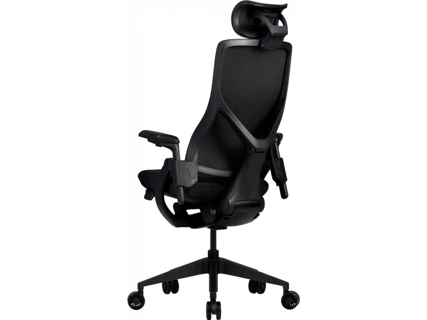 Крісло офісне GT Racer B-6314 Fabric Black/Black — фото 5