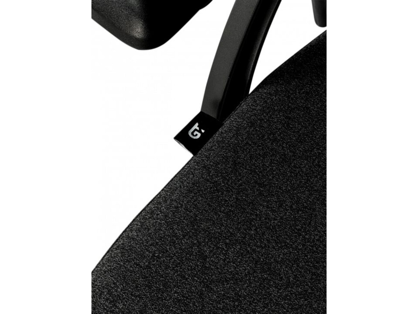 Крісло офісне GT Racer B-6314 Fabric Black/Black — фото 10
