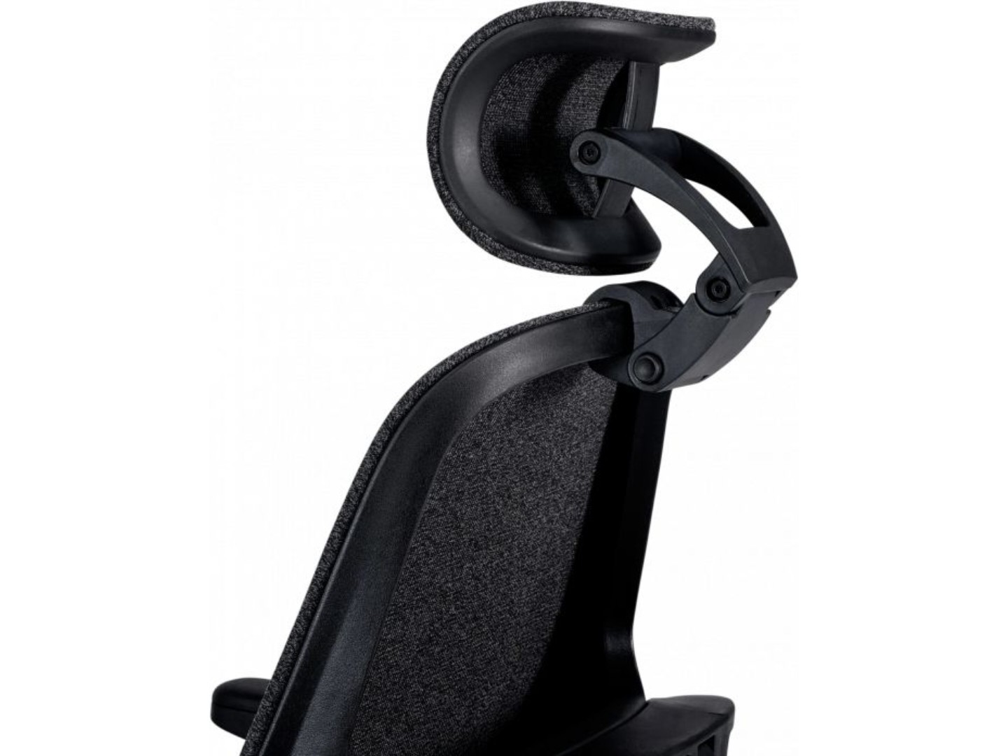 Крісло офісне GT Racer B-6333 Fabric Dark Gray/Black — фото 8