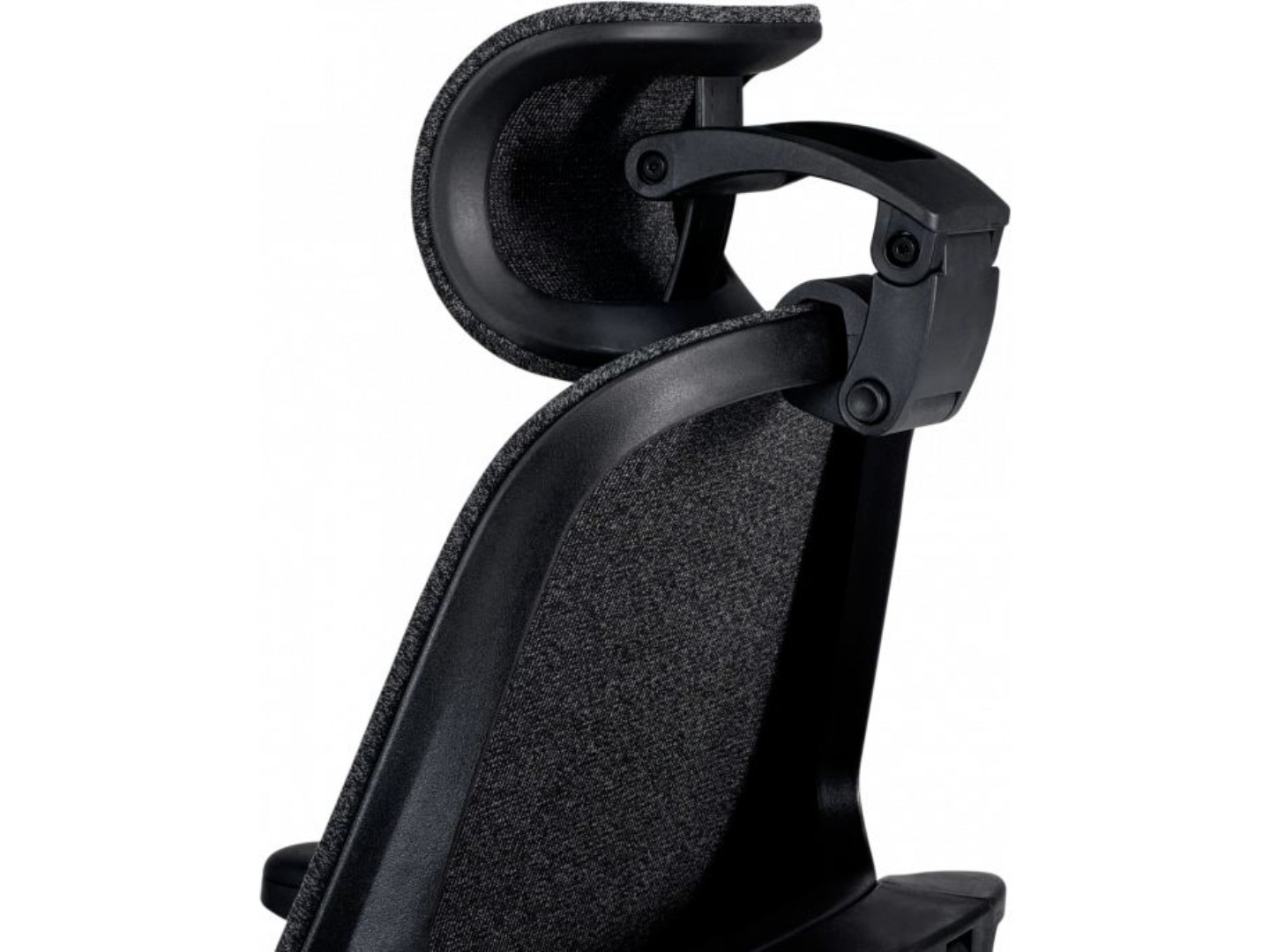 Крісло офісне GT Racer B-6333 Fabric Dark Gray/Black — фото 7