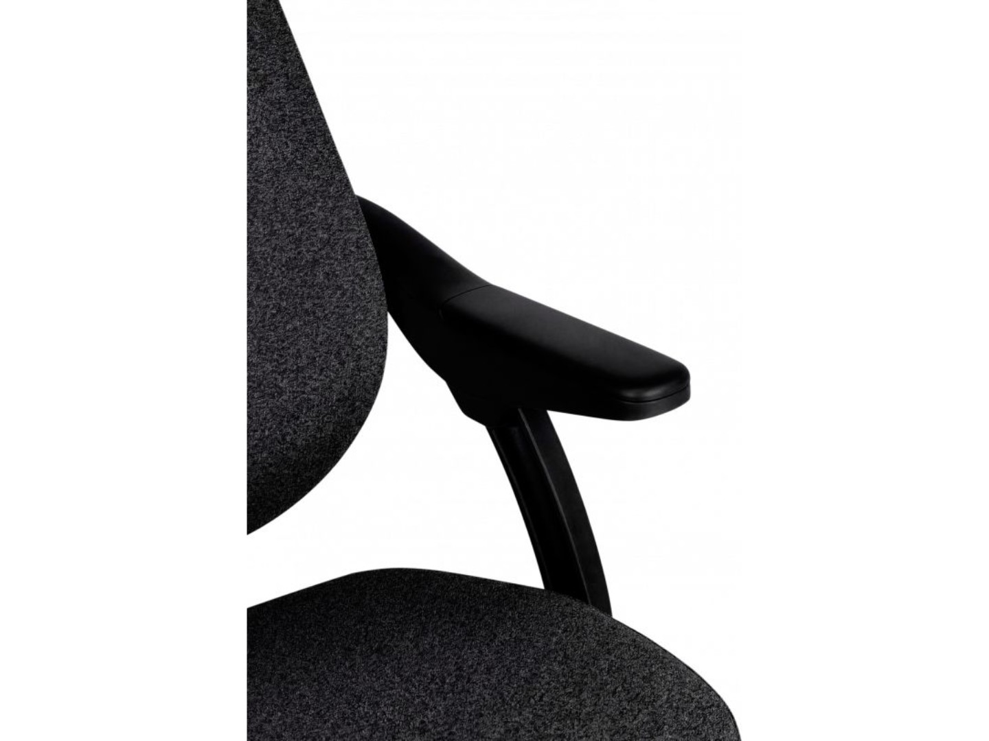 Крісло офісне GT Racer B-6333 Fabric Dark Gray/Black — фото 10