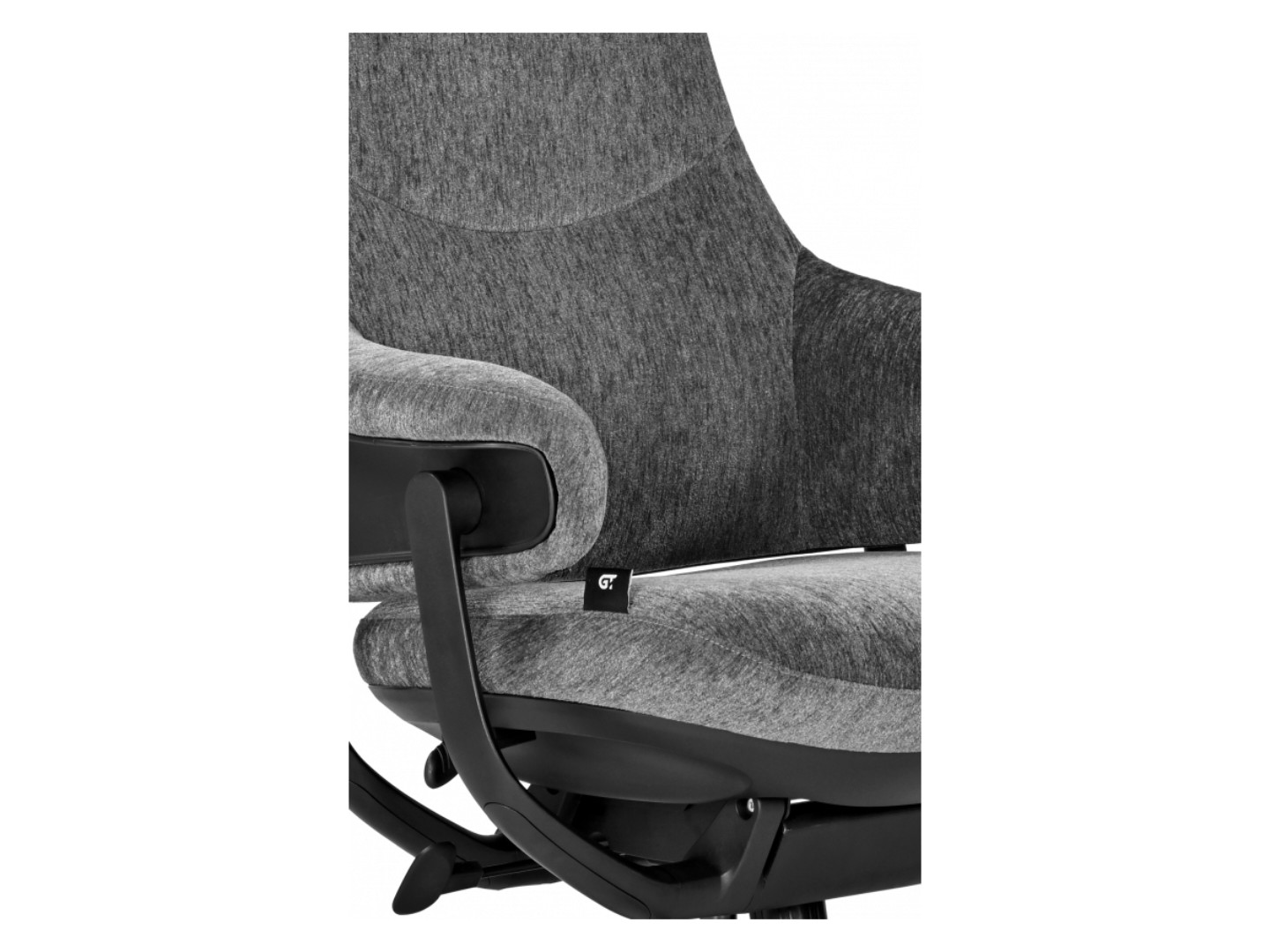 Крісло офісне GT Racer B-7787 Fabric Dark Gray — фото 4