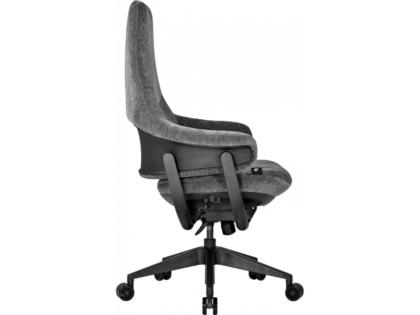 Крісло офісне GT Racer B-7787 Fabric Dark Gray — фото 3