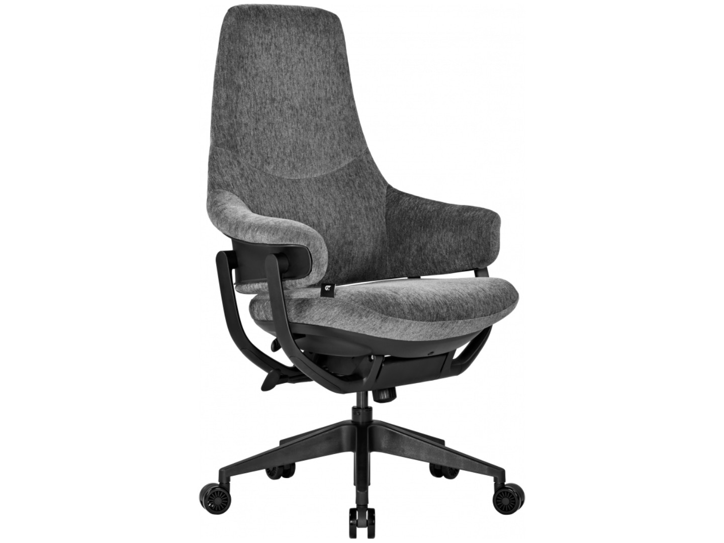 Крісло офісне GT Racer B-7787 Fabric Dark Gray — фото 1