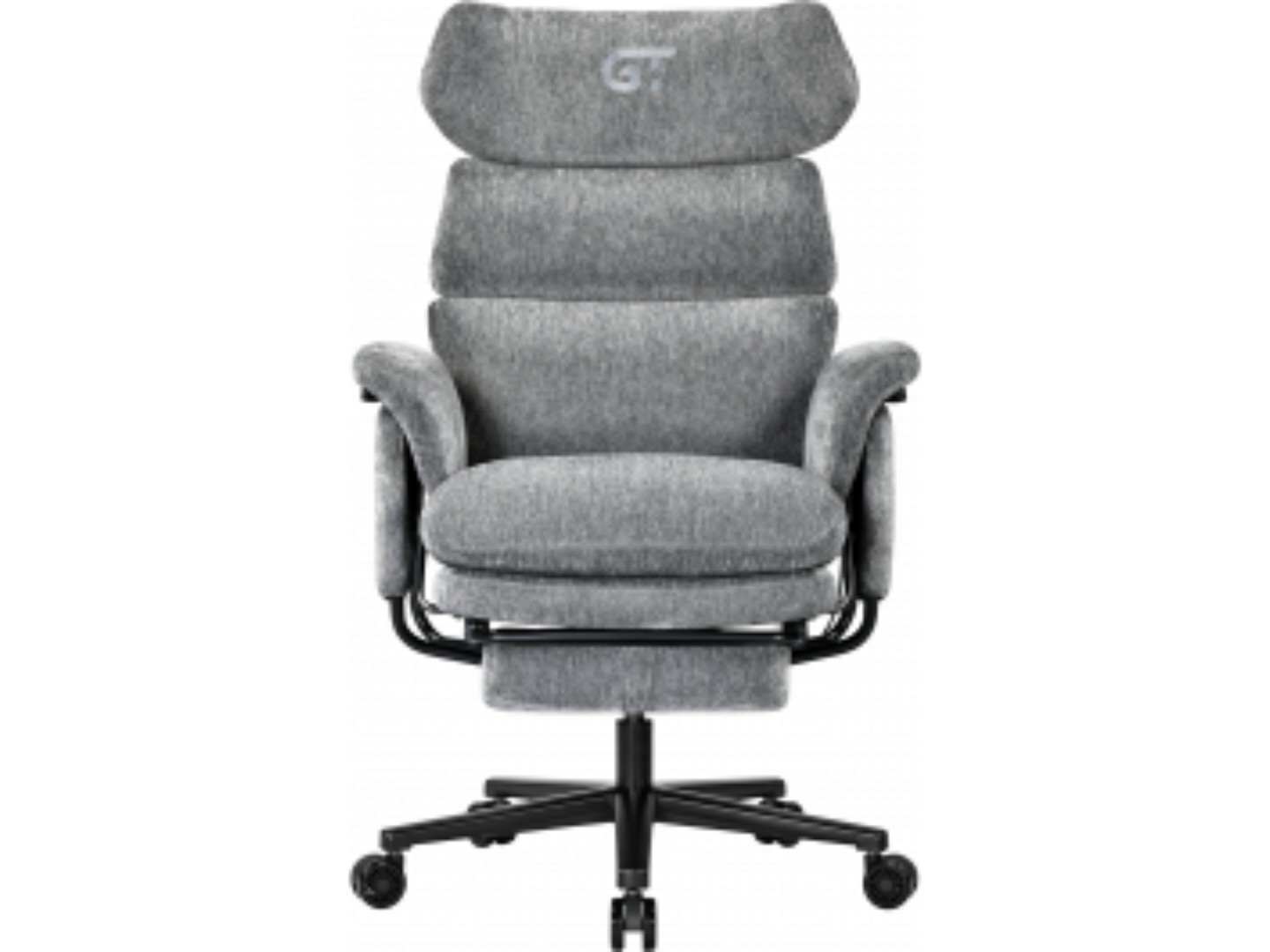 Крісло для геймерів GT Racer X-7485 Fabric Gray XL — фото 4