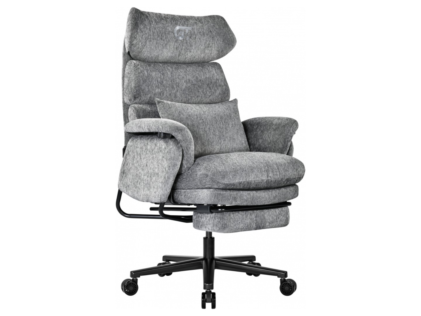 Крісло для геймерів GT Racer X-7485 Fabric Gray XL — фото 1