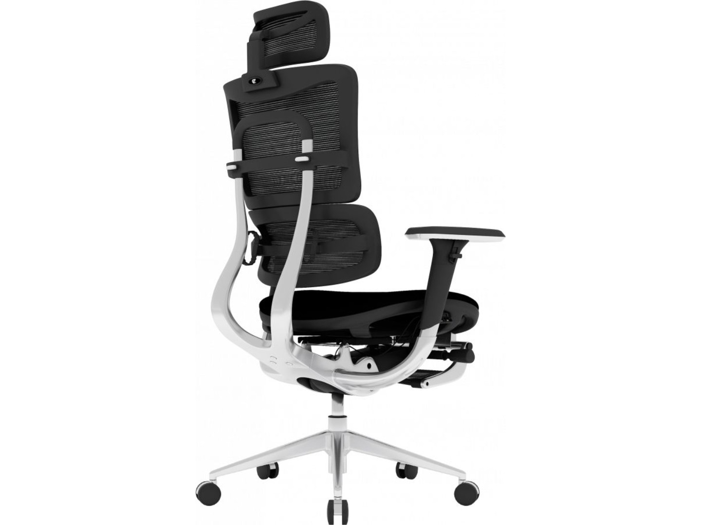 Крісло офісне GT Racer X-801L Black (W-21, B-41) — фото 8