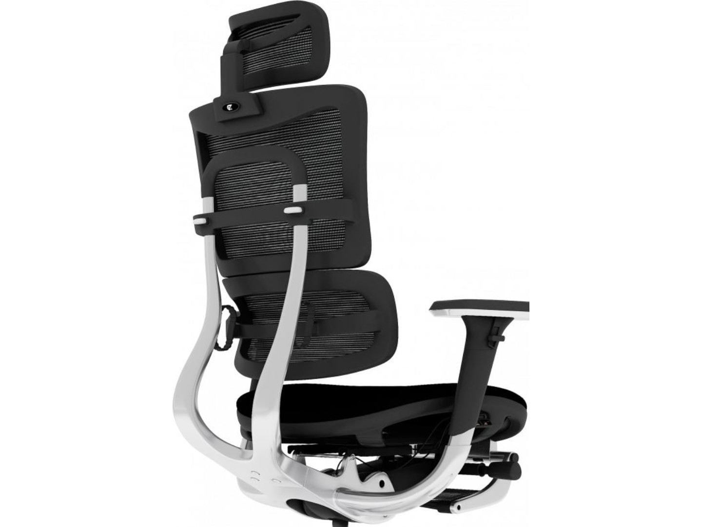 Крісло офісне GT Racer X-801L Black (W-21, B-41) — фото 10