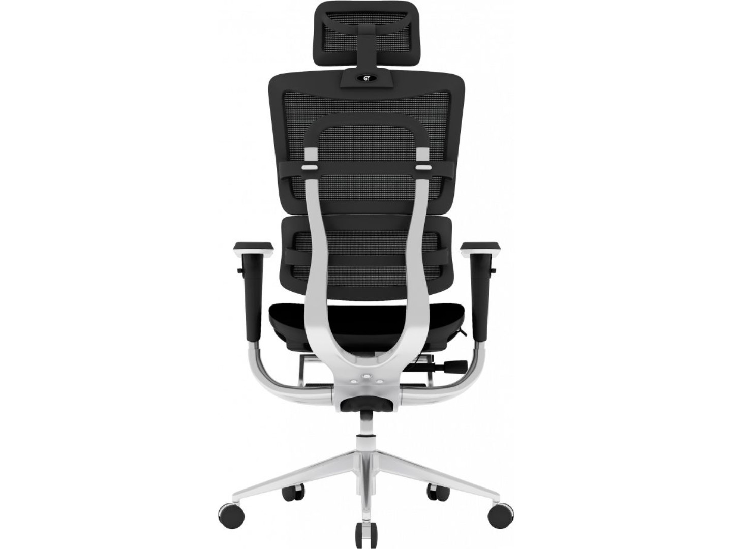 Крісло офісне GT Racer X-801L Black (W-21, B-41) — фото 9