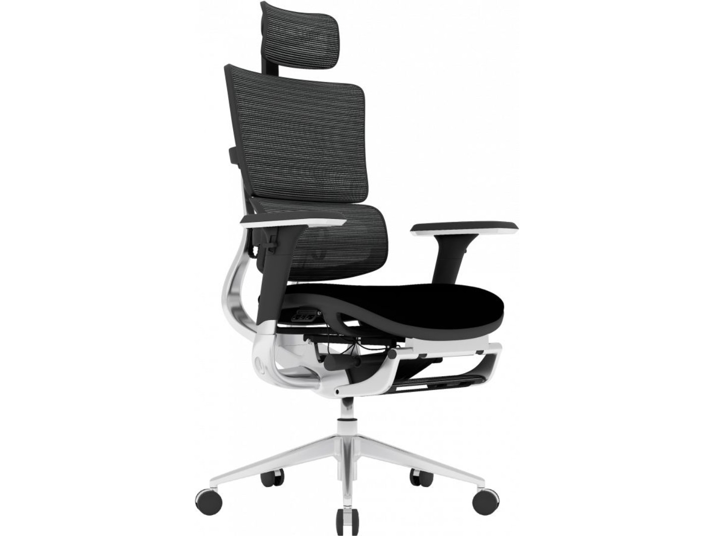 Крісло офісне GT Racer X-801L Black (W-21, B-41) — фото 6