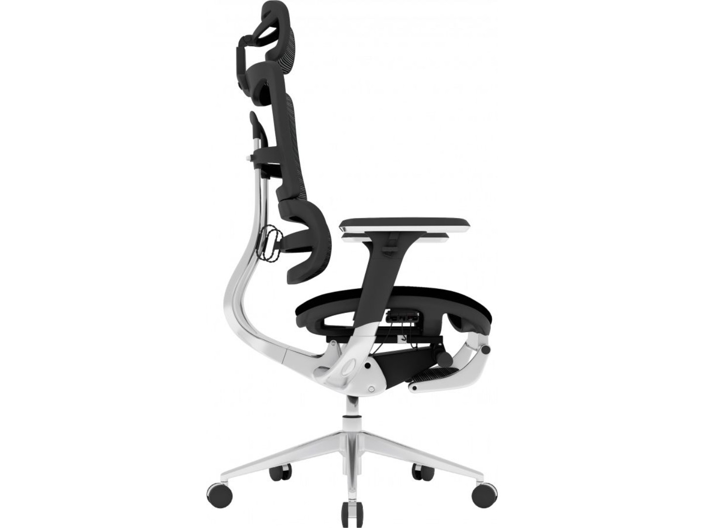 Крісло офісне GT Racer X-801L Black (W-21, B-41) — фото 7