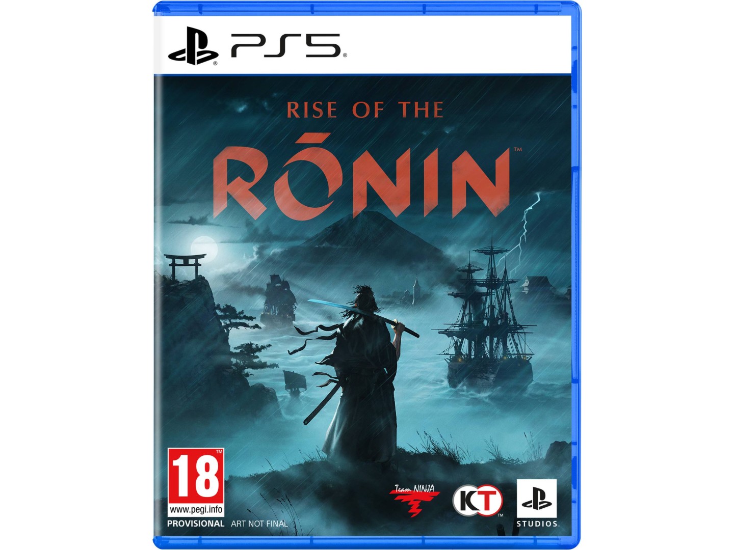 Ігровий диск PS5 Rise of the Ronin