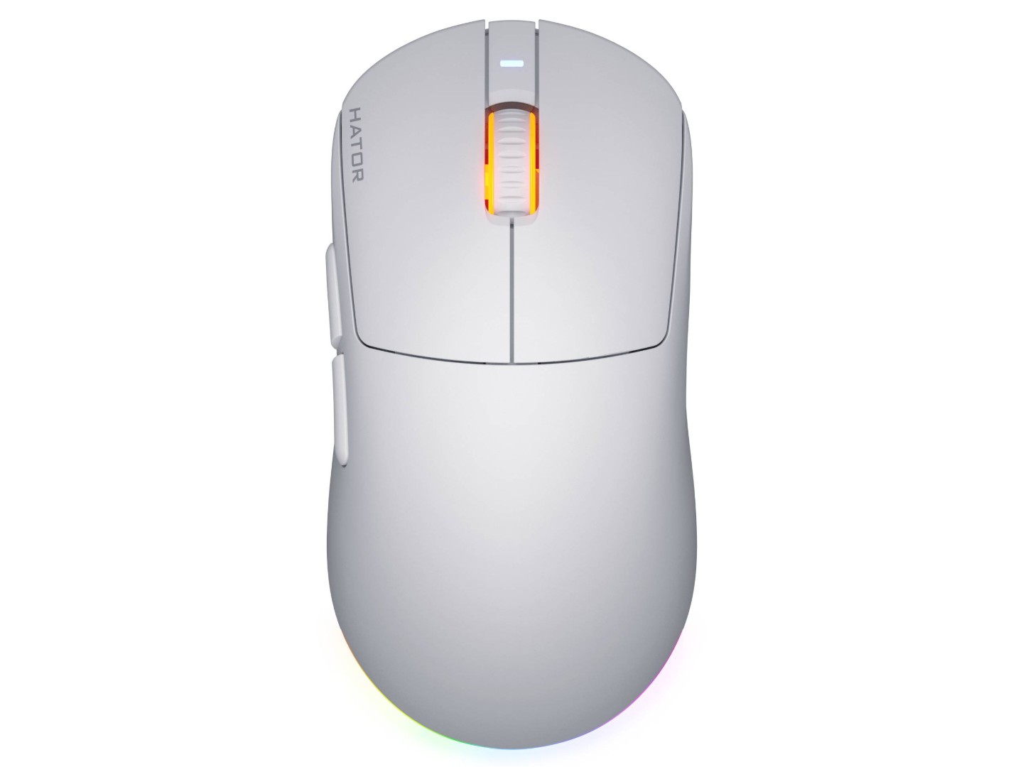 Миша бездротова ігрова Hator Quasar 3 Wireless White (HTM731)
