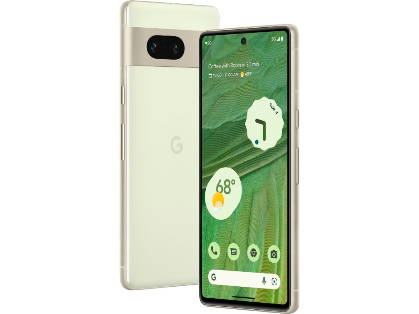 Смартфон Google Pixel 7 128Gb Lemongrass (Відновлений, Добрий стан) — фото 2