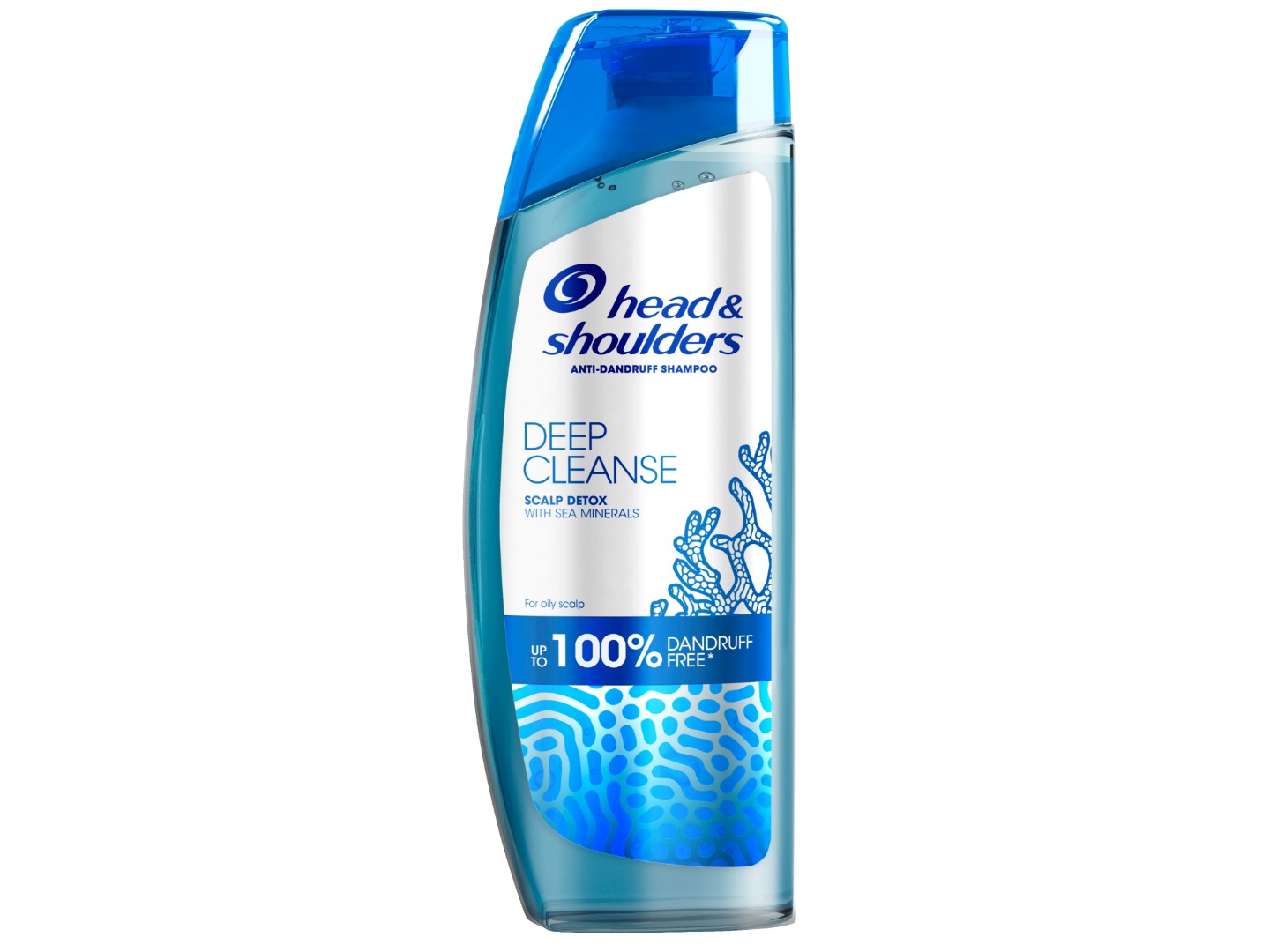 Шампунь жіночий Head&Shoulders проти лупи Детокс шкіри голови 300мл — фото 1