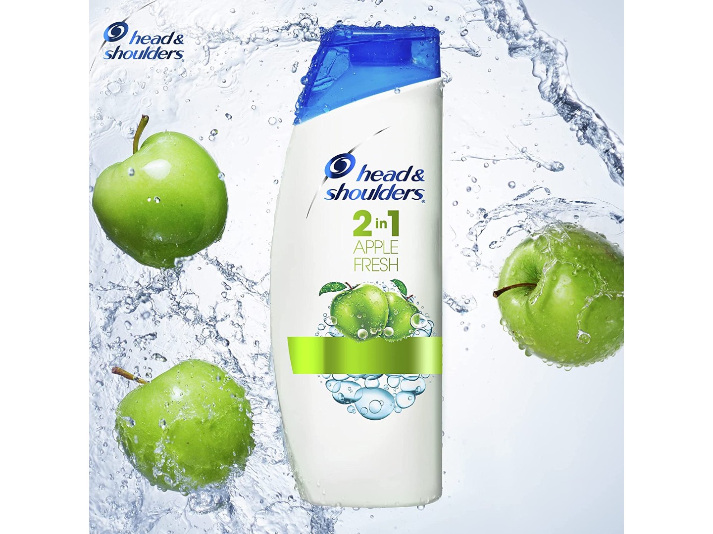 Шампунь жіночий Head&Shoulders проти лупи Яблучна свіжість 400мл — фото 2