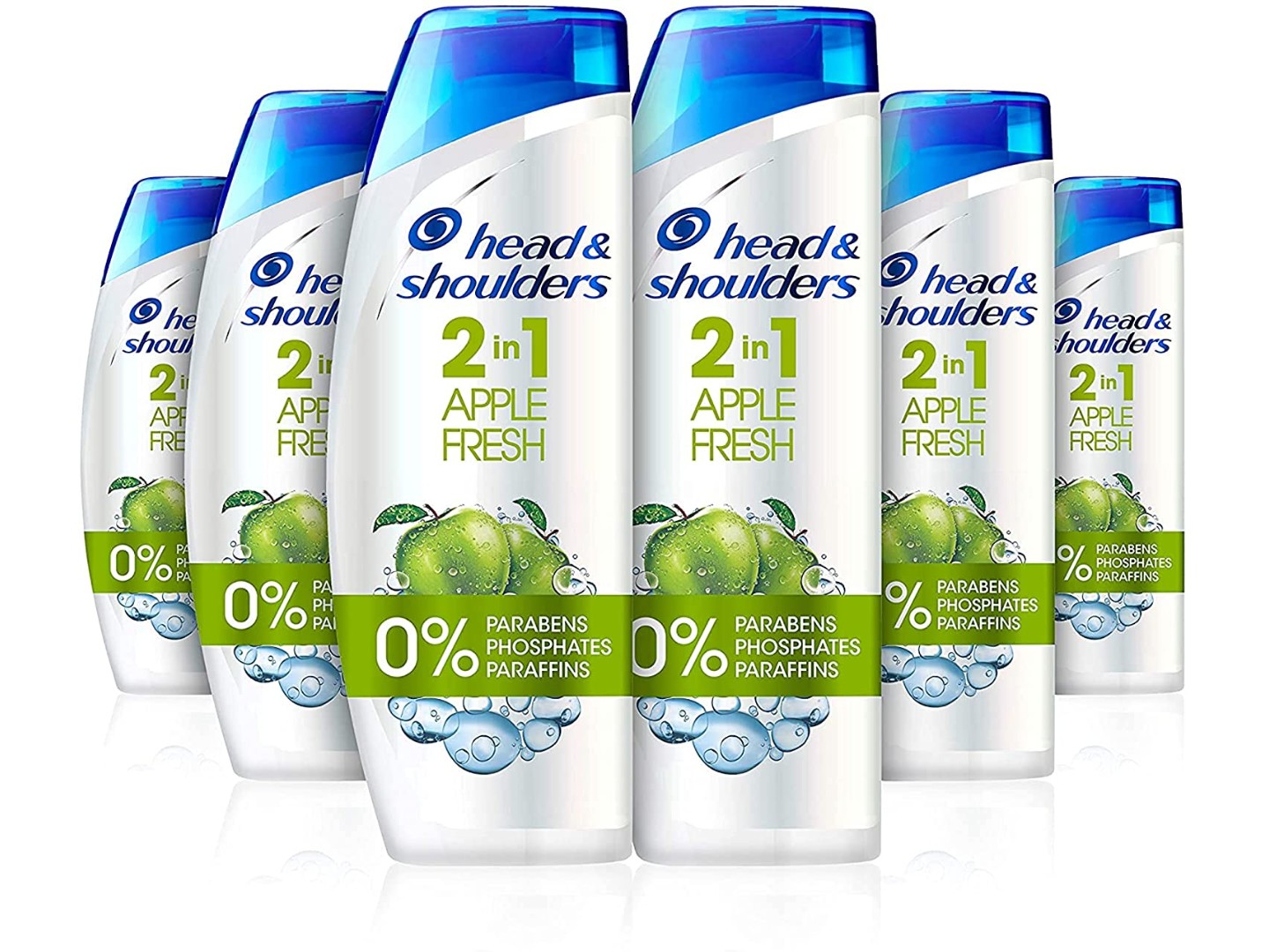 Шампунь жіночий Head&Shoulders проти лупи Яблучна свіжість 400мл — фото 13