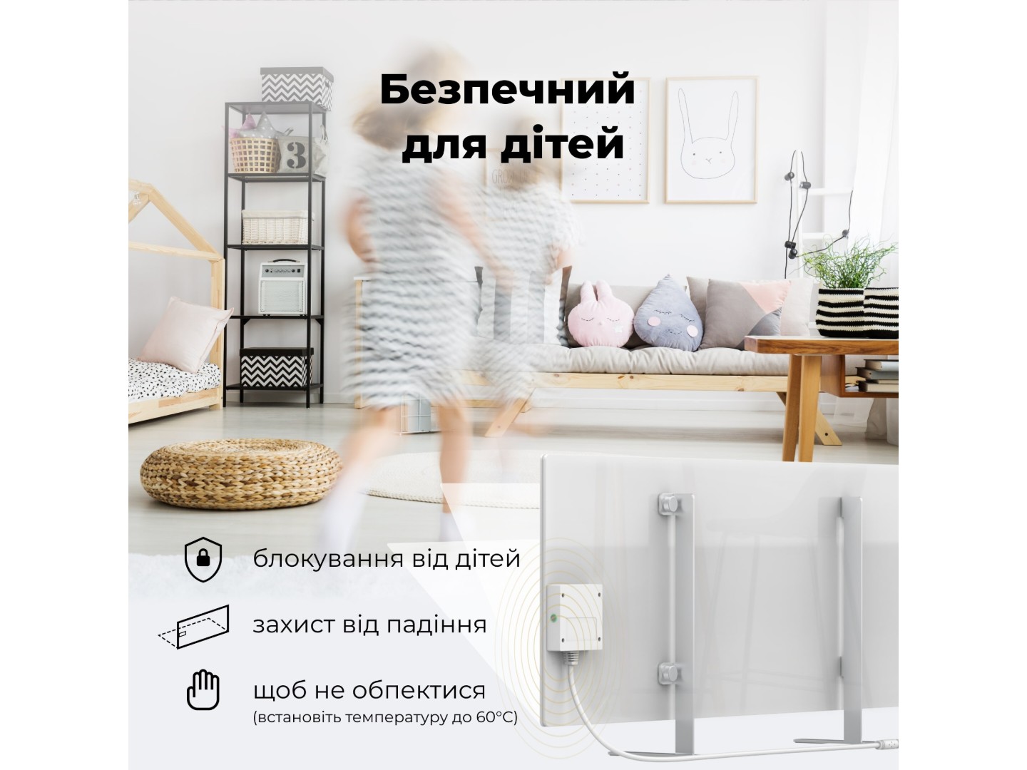 Конвектор AENO Premium Eco Smart GH1S (AGH0001S) — фото 10