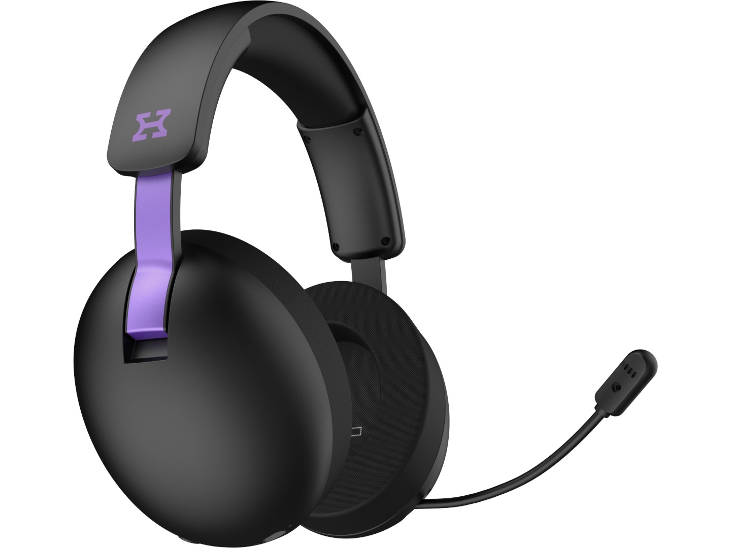 Гарнітура бездротова ігрова Hator Hellyberry HH30 wireless (HH30_wireless_BV) black-violet — фото 5