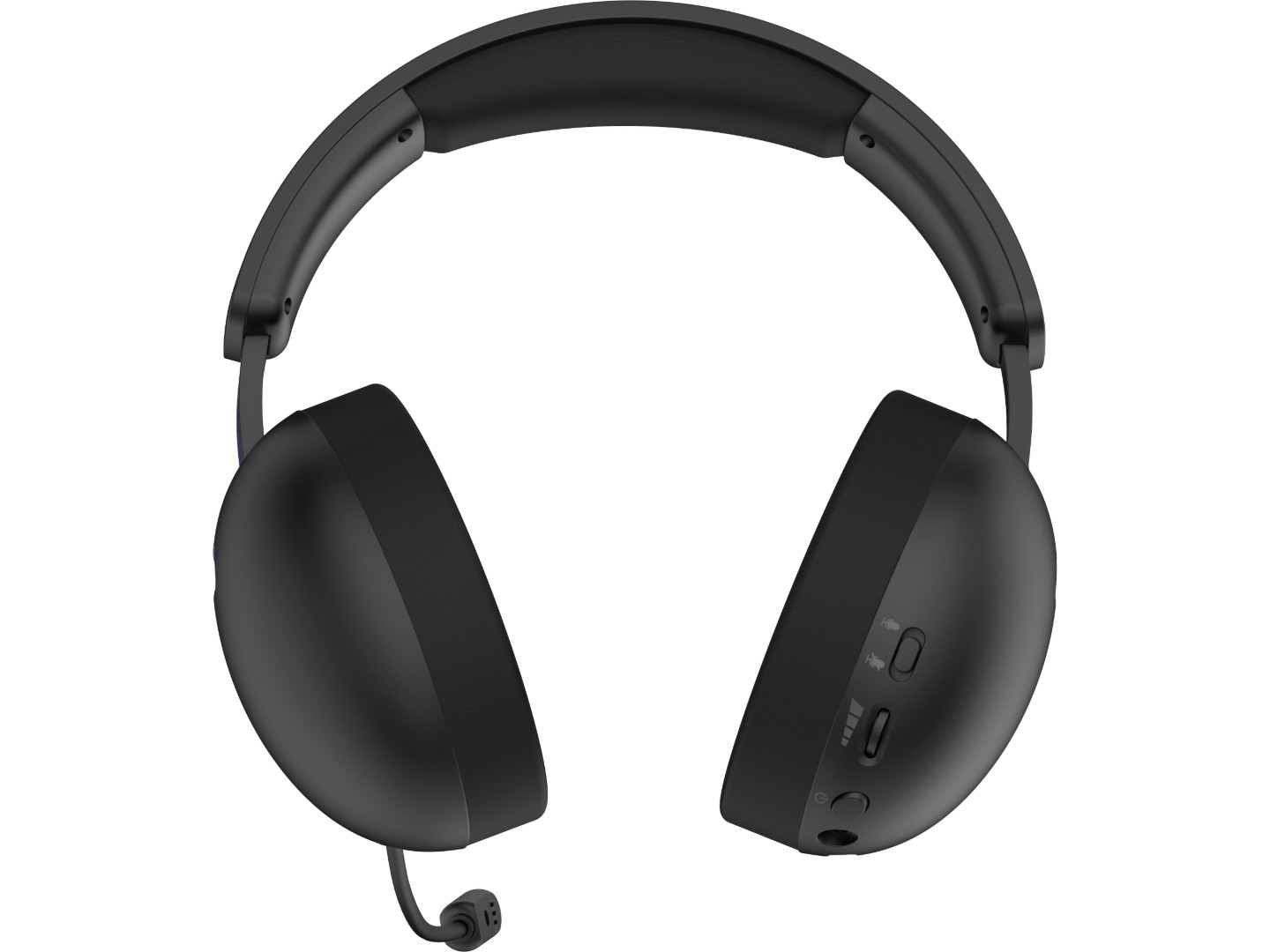 Гарнітура бездротова ігрова Hator Hellyberry HH30 wireless (HH30_wireless_BV) black-violet — фото 4